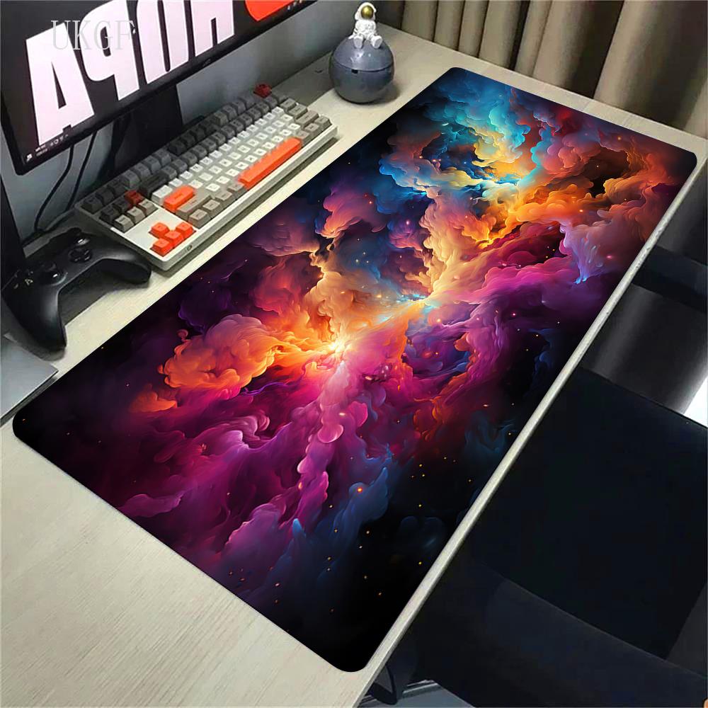 900x400 HD Print Rubber Mouse Pad Landscape Mountain Sunset Cartoon Mouse Pad XXL Extended Mouse Pad Pc Computer Non-slip Carpet