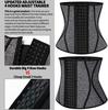 Женский 13 стальной костяной тренажер для талии, триммер, формирователь, послеродовой пояс для похудения, контроль живота