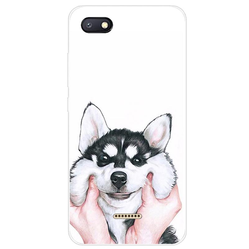 Silicone Cover For Xiaomi Redmi 6 Case Full Protection Soft Tpu Back Cover Phone Cases For Xiaomi Redmi 6A 6 Pro Bumper Coque