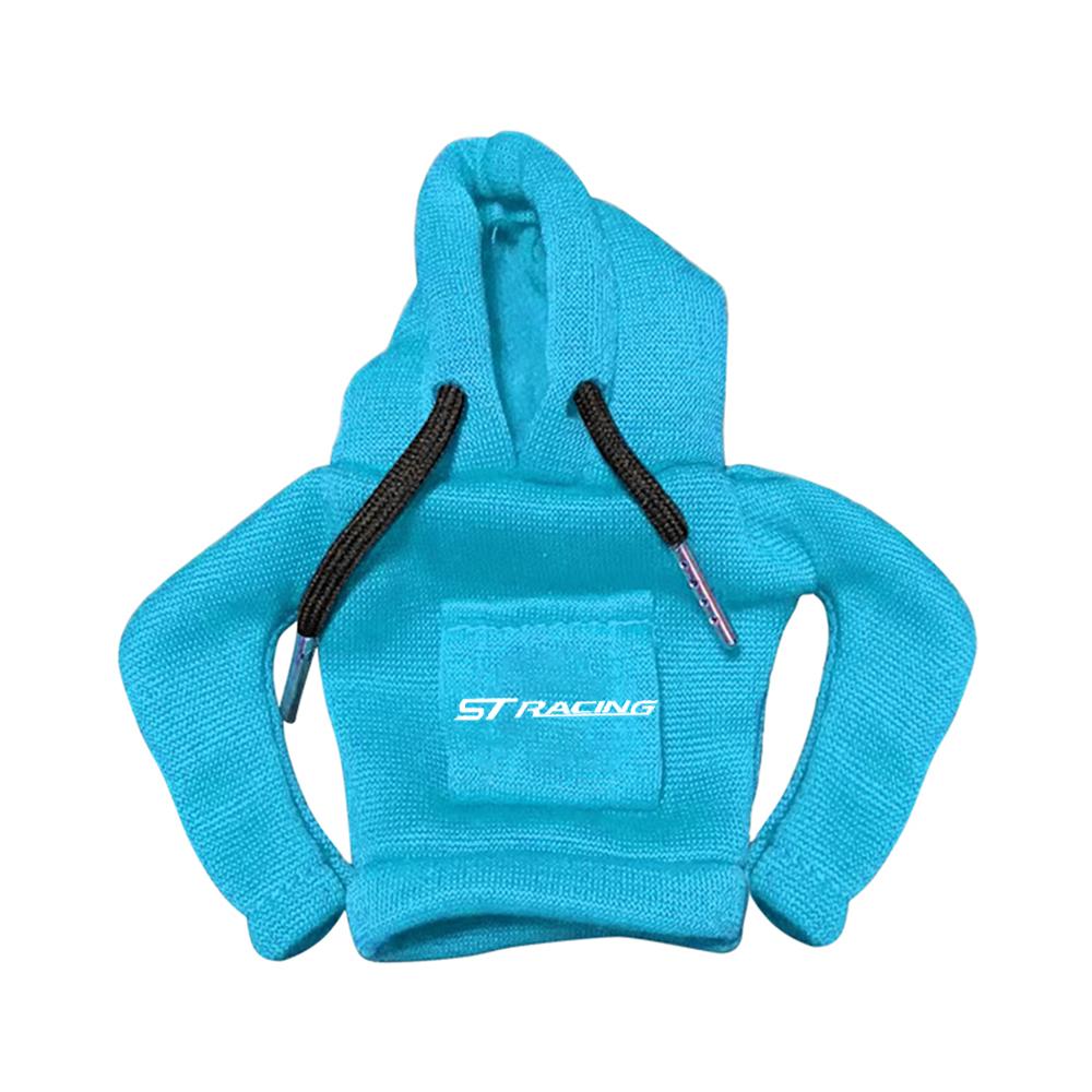 For Ford STRACING Focus Mustang Fiesta MK7 Mondeo Fusion Explorer Car Center Console Gear Shift Hoodie Sweatshirt Handle Clothe