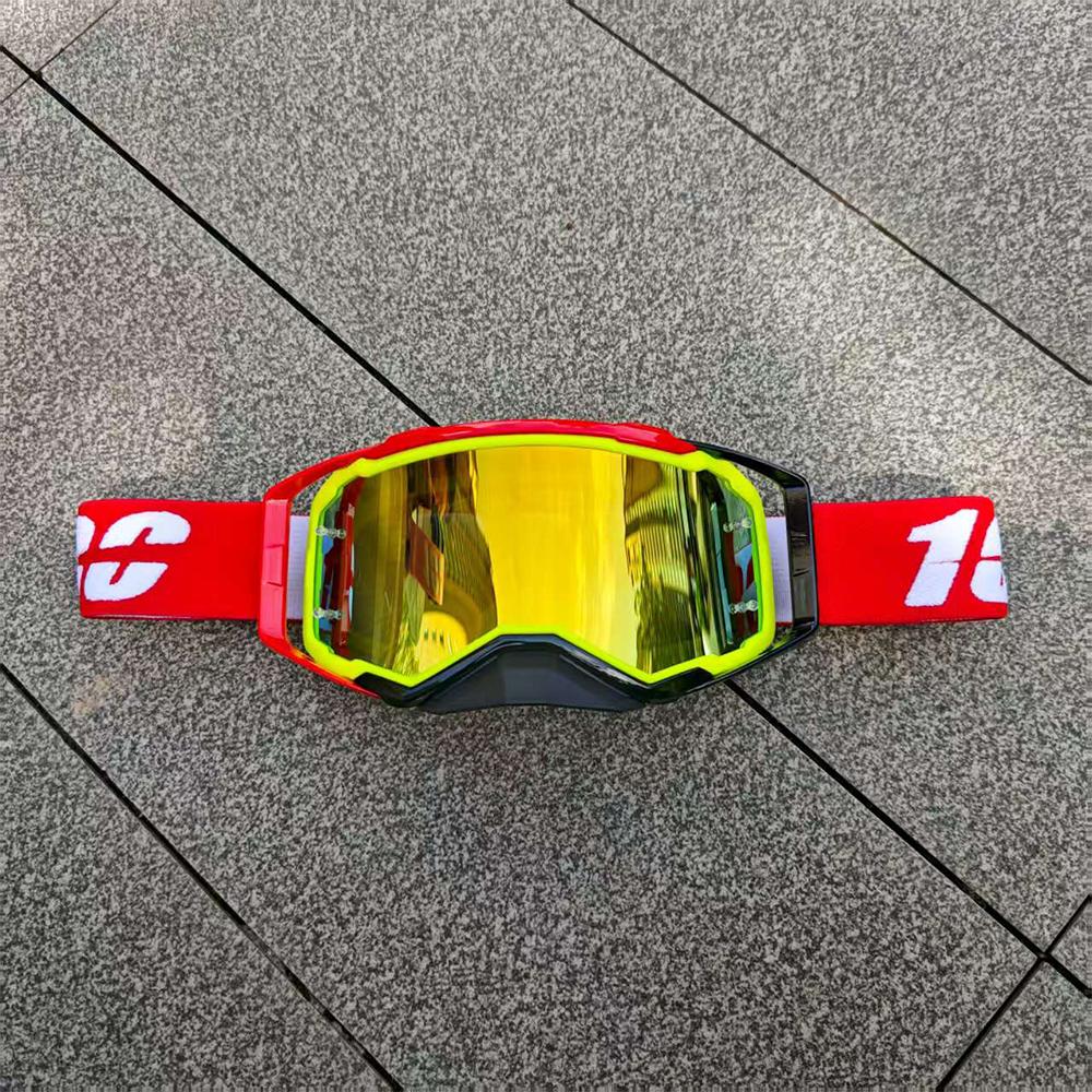 Fashion Snow Ski Motorcycle Riding Glasses Lightweight All Terrain MX Outdoor Goggles