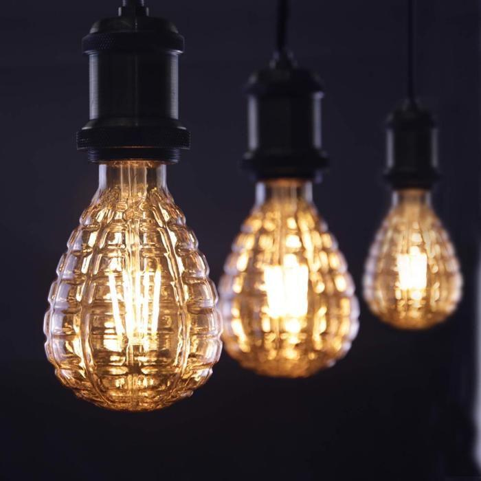 Ampoule LED E27 NETTLIFE Edison 4 W Blanc chaud 2700K