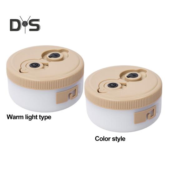 8 м выдвижная лампа для кемпинга, перезаряжаемая через USB, IPX4, водонепроницаемая, для сада, патио, двора, палатки, светодиодная лента для украшения