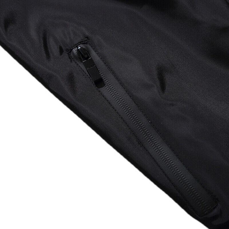 Mens Camo Windproof Waterproof Coat Hooded Zipper Jacket Outwear Plus Size M-6XL