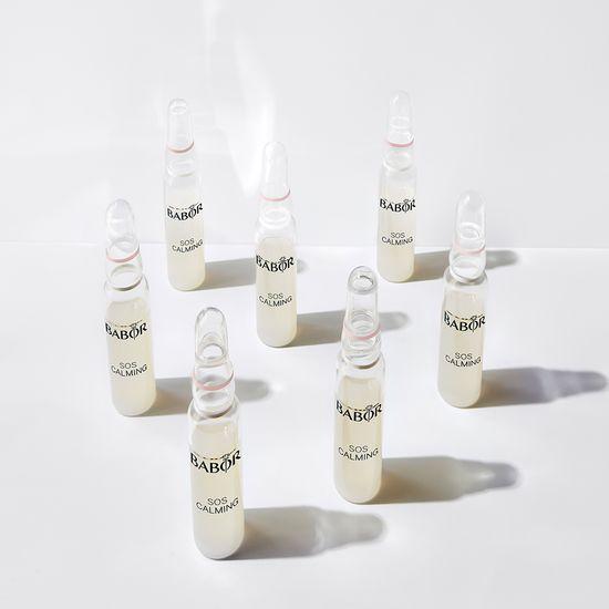 Emergency Soothing Babor Ampoule Concentrate SOS Calming 2ml*7ea