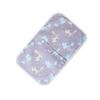 Baby Waterproof Mattress Foldable Washable Baby Changing Mat Children Reusable Cartoon Cotton Bed Pad