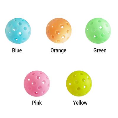 5 упаковок светящихся шариков для огурцов для дома и улицы, 74 мм