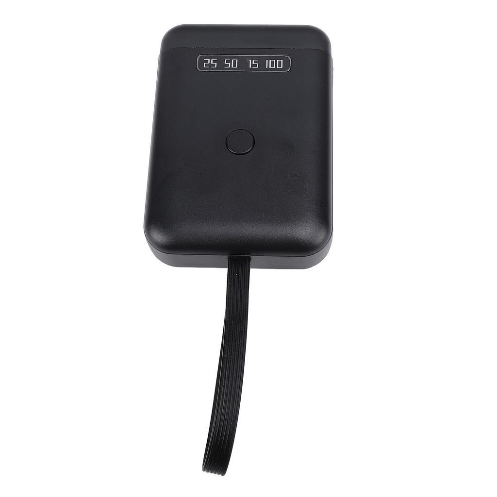 405nm LED UV Hair Extension Light Handheld UV Glue Curing Lamp 5000mAh Battery Rechargeable Hair