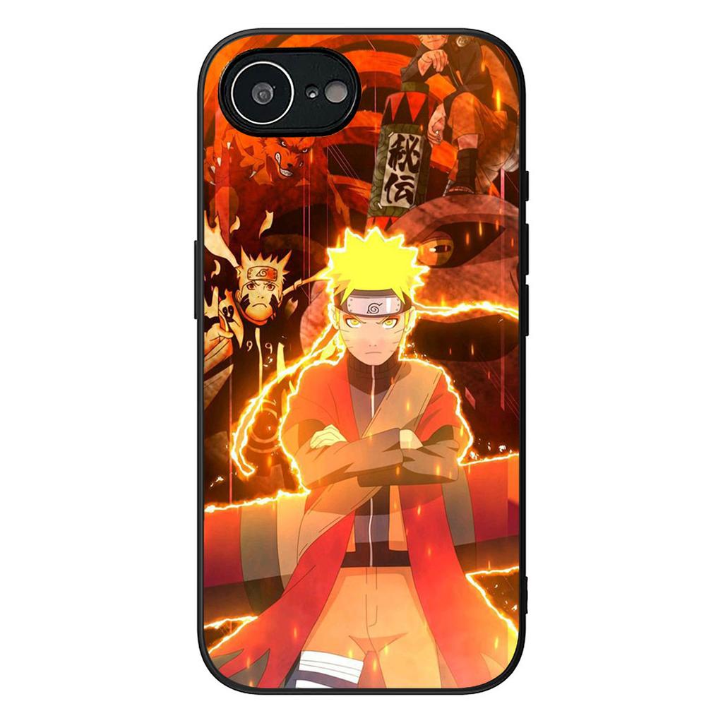 Anime Gaara Narutos Sasuke Uchiha Phone Cover for Apple iPhone 12 13 Mini XS 11 Pro Max 7 8 Plus + XR 8+ X SE 2020 SE3 Case