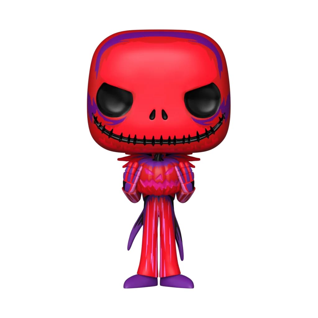 Funko Supreme The Nightmare Before Christmas Джек Скеллингтон Pop! - - (с тыквой)