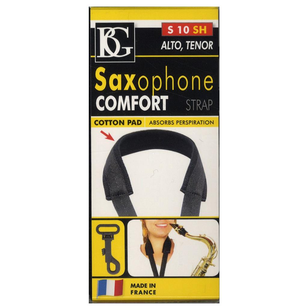 BG Saxophone Comfort Strap Regular S10SH