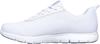 Кроссовки Low-Top-Sneaker Memory Foam (77210EC) Низкие кроссовки черного цвета (77210EC WHT)