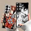 Мягкий чехол для телефона Katekyo Hitman Reborn для Samsung Galaxy S26 Ultra S25 Edge S24 FE S23 Plus S22 S21 + S20 Покрытие Защита от падения Fund