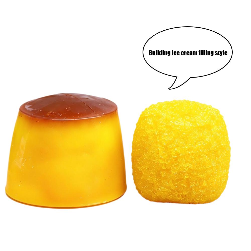 Super Soft Watermelon Squeezed Toy Creative Squishy Toy Portable Squeeze Vent Ball for Kids Adults