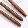 Walnut Wood Handle Measuring Spoons 304 Stainless Steel Ice Cream Scoop Coffee Spoon  Restaurant