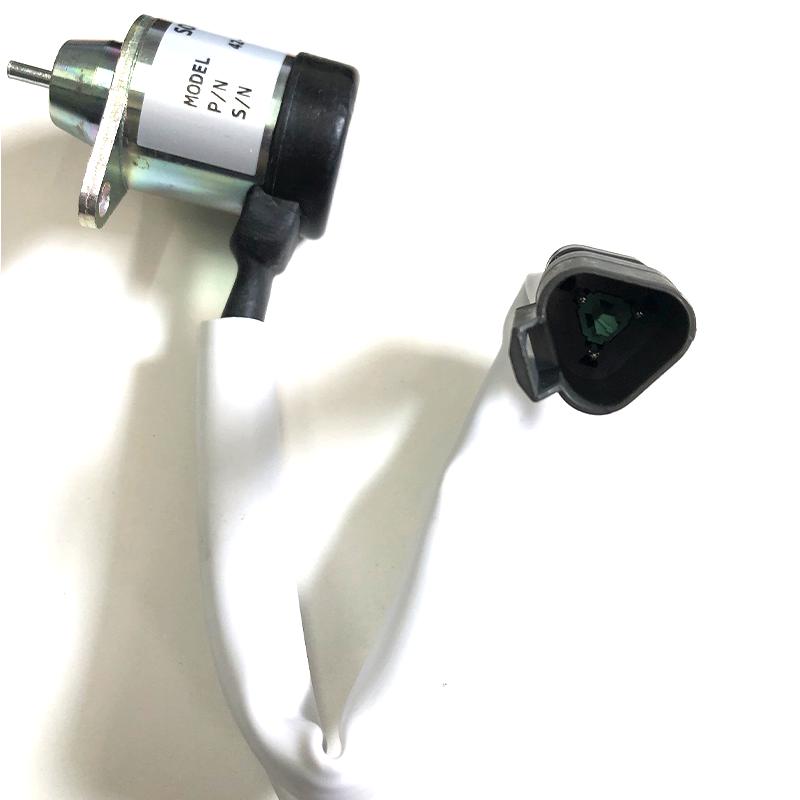 42-100 12V Fuel Stop Solenoid Valve For Thermo King Refrigerated Truck Parts