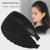 Wide-Brimmed Headband Hairpin: Non-Slip Hair Cover for Women