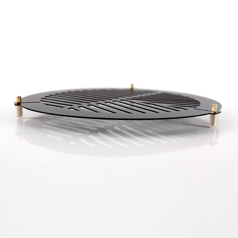 Ergonomic Bahtinov Mask Quickly Installation Fishbones Plate Aluminum Alloys Telescopes Bahtinov Focusing Mask