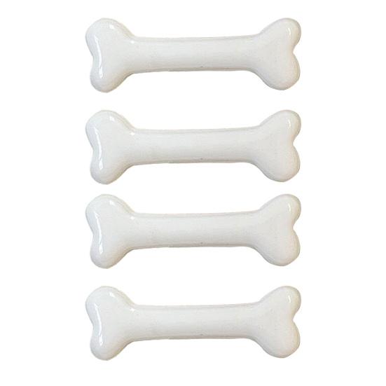 4 шт. Заколки для волос для девочек в форме косточки, нескользящие, зажимы для волос, инструмент для укладки густых тонких прямых волос, на день рождения