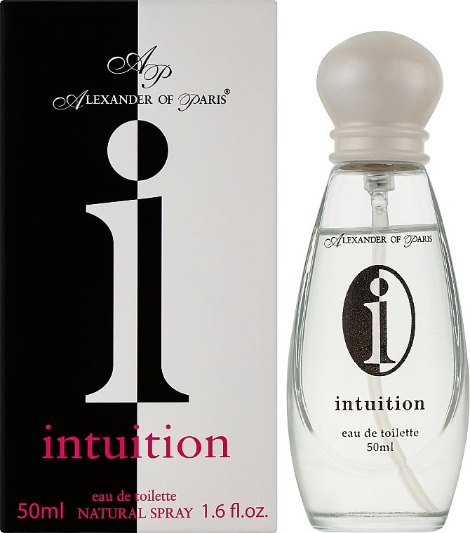 Intuition parfum pour femme туалетная вода для женщин AO Paris