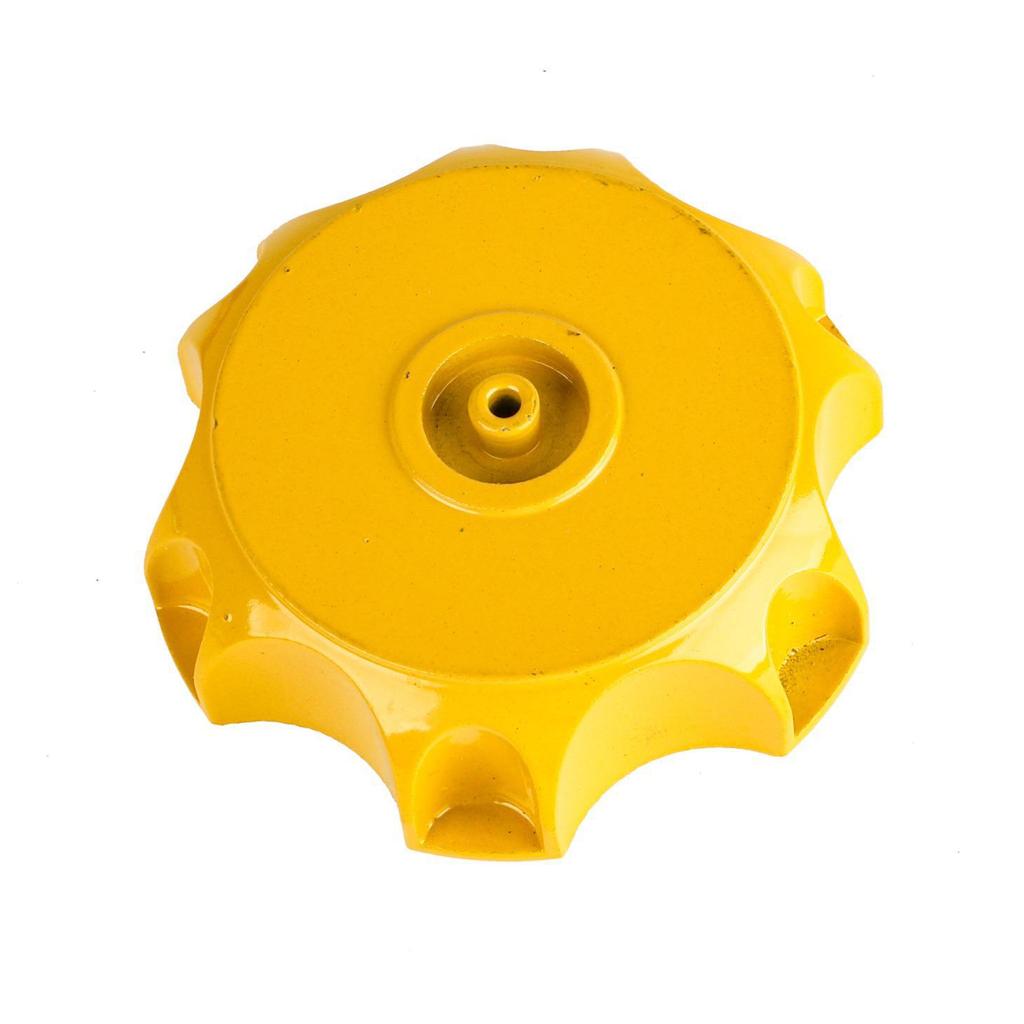 Пластиковая алюминиевая крышка топливного бака для внедорожного мотоцикла 50-250 куб. см с вентиляционным отверстием - 49,5 мм.