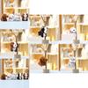 Adorable Animal Plush Dog With Keyring For Gift And Bag Accessory