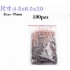 100pcs Car Generator Carbon Brush Electric Brush for Valeo Trico Halla for Mercedes Benz for BMW