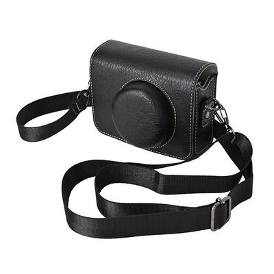 Сумка-чехол из ПУ кожи для камеры Canon SX740 HS SX730 G7X Mark II III G7X2 G7X3 Panasonic LX15 LX10 Sony ZV1II ZV1F