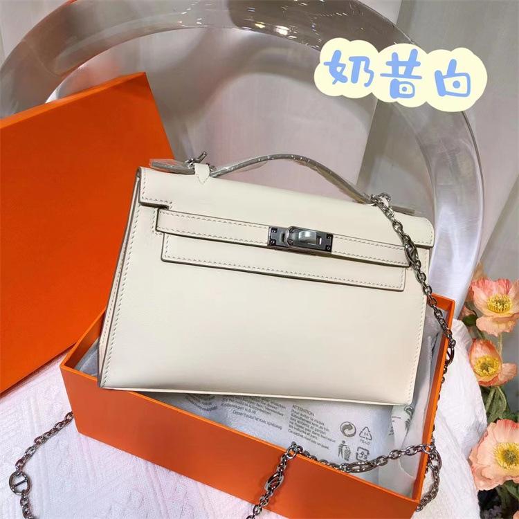 Поколение swift сумка из воловьей кожи первого слоя мини-клатч вечерняя сумка 2023 сумка-мессенджер на цепочке