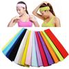 Marofusa BetterJonny Knotted Top Bands for 15 Elastic Exercise Belt Unisex Hair Accessory for and More 15-Count Headbands, Stretchy, Moisture-Wicking,