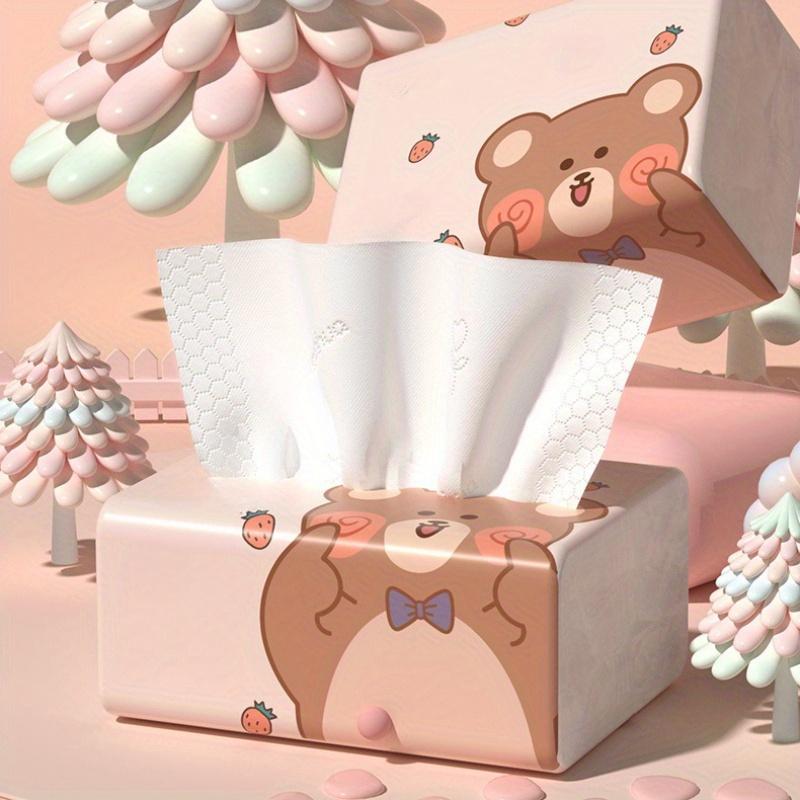 Премиальная упаковка из 8 пачек 3-слойной салфеточной бумаги - 280 листов в упаковке, Мягкая и прочная для лица и дома - Идеально для дома, офиса, вечеринок и на природе