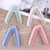1 Pcs Foldable Hair Comb Brush Anti-Static Hairbrush Portable Travel Hair Brush