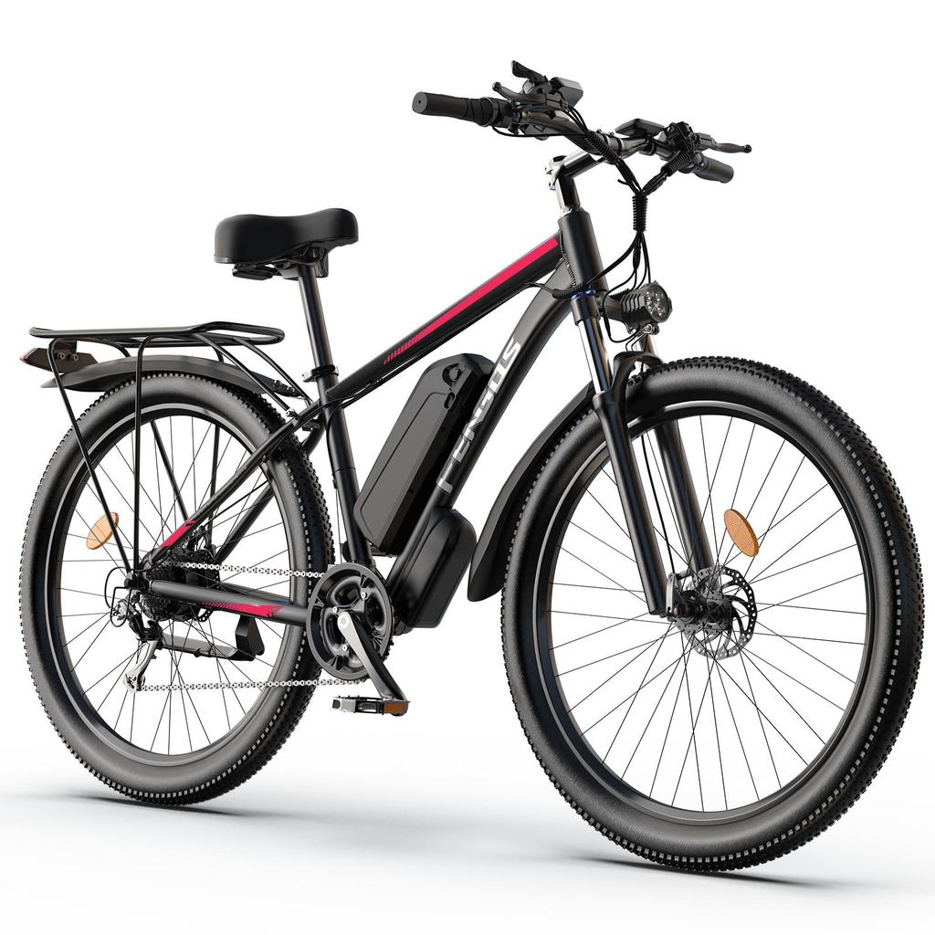 Электровелосипед FENGQS Q8 750 Вт Мотор 48 В 17,5 Ач Аккумулятор Шины 27,5*2,1" Максимальная скорость 50 км/ч Максимальный запас хода 85 км Механические дисковые тормоза