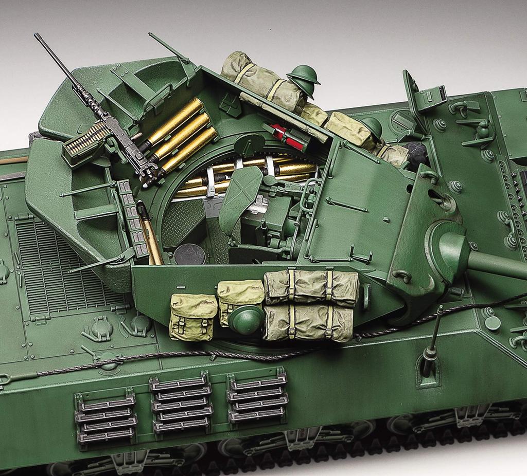Tamiya Military Miniature Series Британский истребитель танков M10 IIC Achilles Пластиковая модель 35366 1/35 № 366