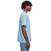 T-shirt teint pièce épais oversize Urban Classics - bleu clair - L