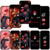 Для Samsung Galaxy S25 S24 S23 S22 Ultra FE Plus A37 A57 A56 A55 A06 A16 A15 A36 A26 A35 A05 A25 A54 A34 Чехол для телефона Прекрасная Боль Акацуки Наруто Обложка
