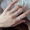 Изысканное женское открытое кольцо в китайском стиле - Элегантное, Универсальное, Модное, Нишевый дизайн для указательного пальца