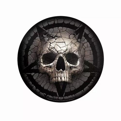 Спиральная разделочная доска с прямым растрескиванием