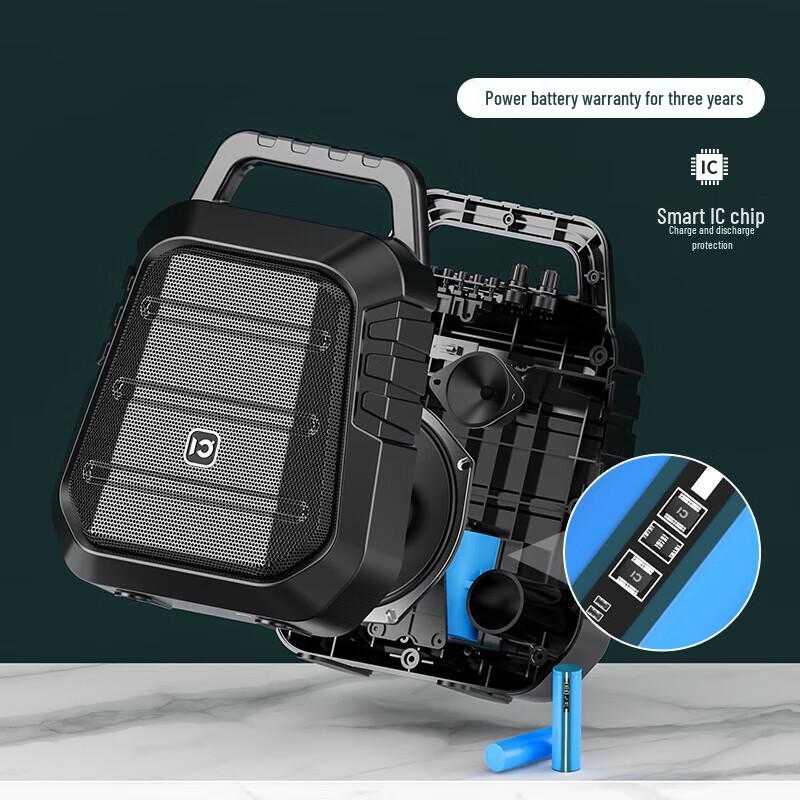 Shidu S97 Portable Bluetooth Speaker CN plug (adapter included)