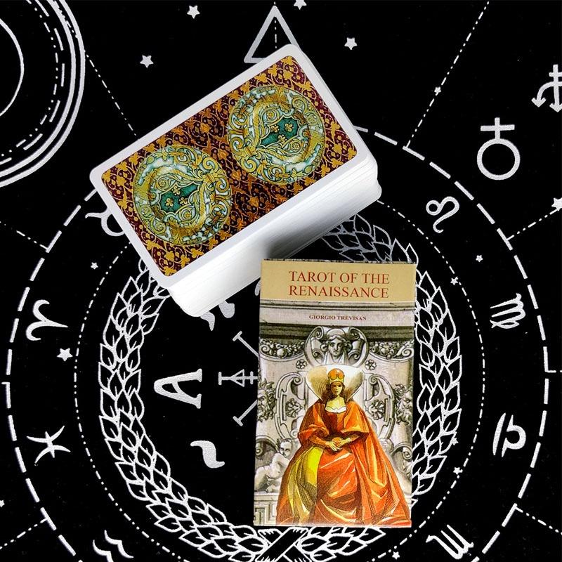 Английская версия Таро Гадальных карт эпохи Возрождения