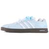 adidas VL COURT 2.0 Lifestyle Амортизация, Износостойкие Низкие Кеды для Скейтбординга Унисекс Синие HQ1802(Team1798-)