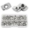 50Pcs M3/M4/M5 Slot Sliding T Type Nut Fasten Connector 20 Series