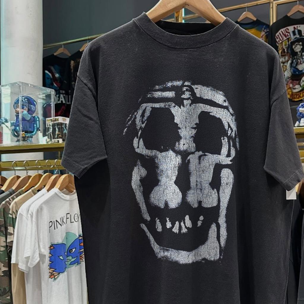 1988 Дали 'In Voluptas Mors' Промо-футболка Черная XXL