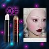 Halloween Matte Lipstick Dark Black Vampire Olive Green Creative Halloween Makeup Face Body Painting