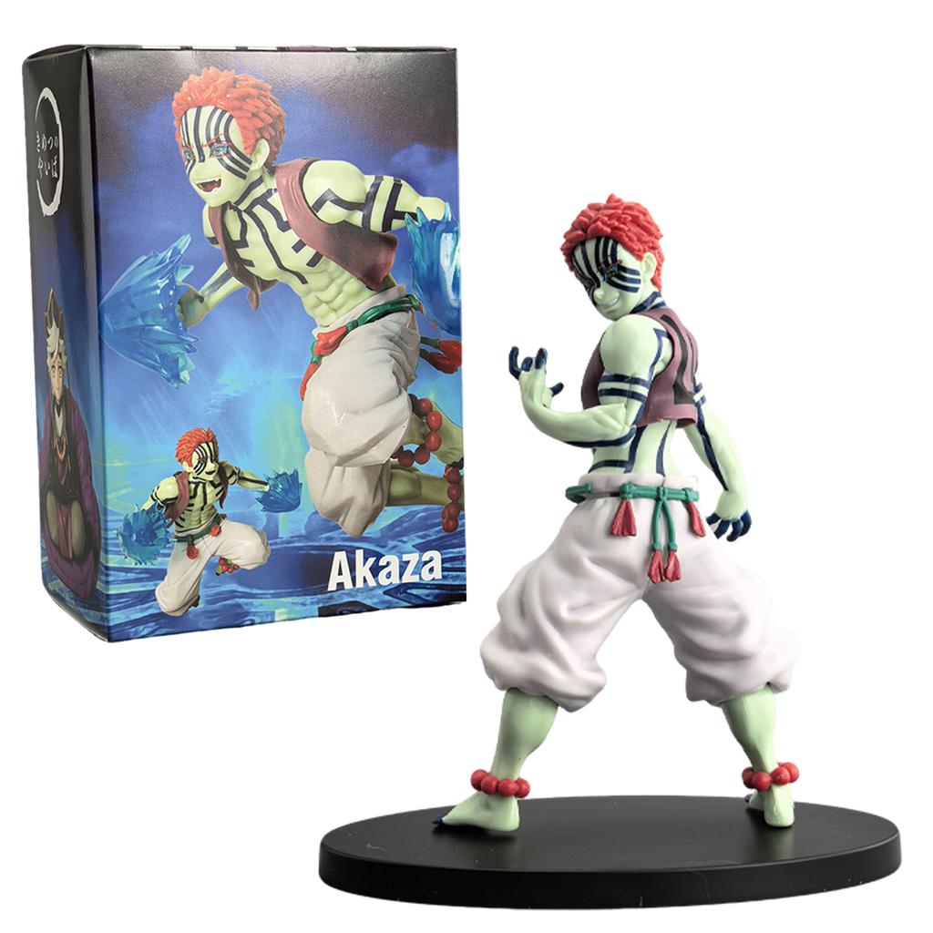 НОВЫЙ! Аниме Клинок, рассекающий демонов Аказа Доума Премиум Chokonose Пробка для лапши Фигурка аниме Фигурки действий Коллекция Модель из ПВХ Игрушки Подарок