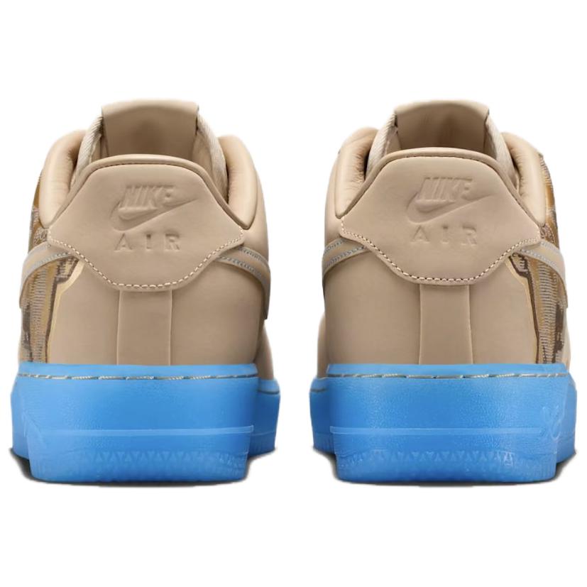 Nike Кроссовки Nike Air Force 1 Low Skateboard Shoes Унисекс Коричнево-синие IH1018-200