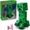 Конструктор LEGO Minecraft Крипер 21276 для детей 10-12 лет, увлекательная игра с кубиками для мальчиков и девочек