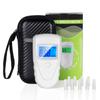 Keto Breath Breathalyzer,High Precision Ketometer Tracking Diet and Ketosis Status, with 10 Mouthpieces of Ketone Breath Analyzer (white)