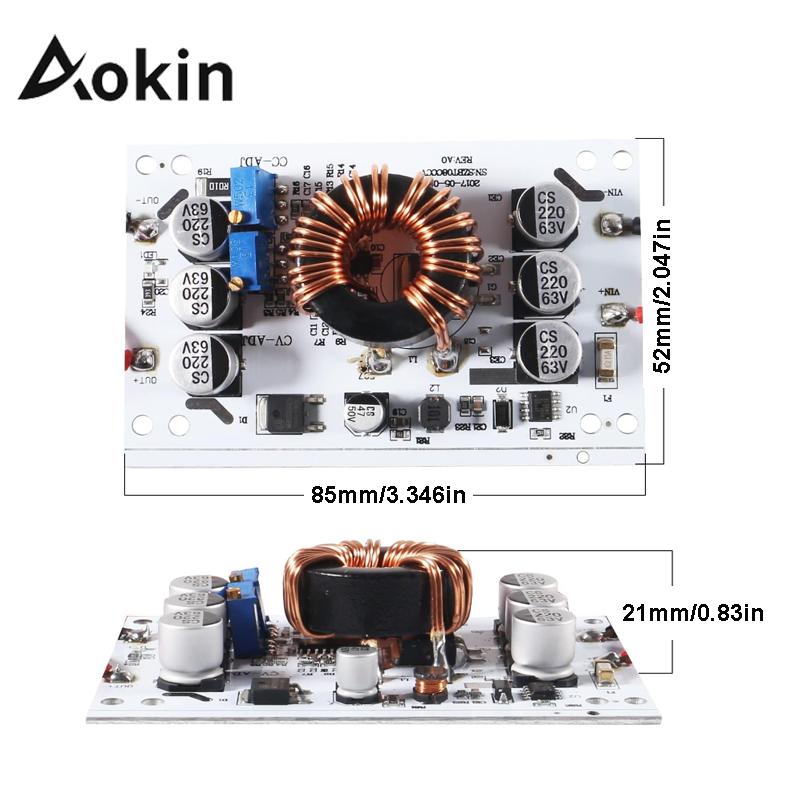 DC DC Voltage Converter CC CV Boost Converter DC-DC Boost 250W 500W 600W 10A Power Supply Adjustable Module