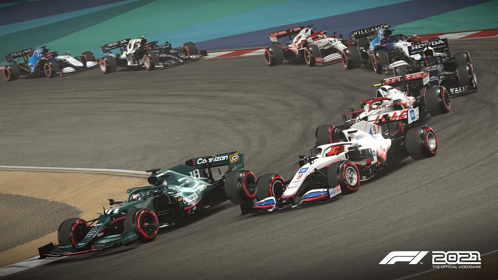 F1 2021 PS4 Можно играть на PS5 с бесплатным обновлением Регион США Североамериканская версия Совершенно новая Запечатанная на заводе Физический диск